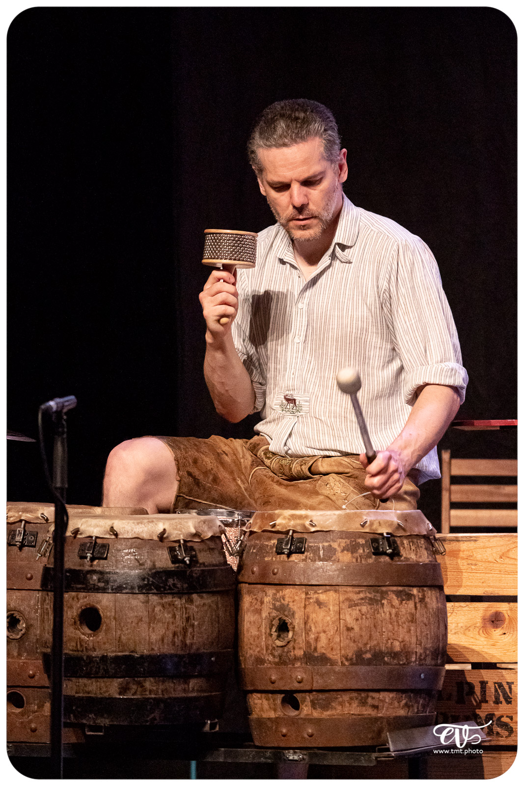 LE GROOVE DE LA MONTAGNE (TONI BARTL’S ALPIN DRUMS)